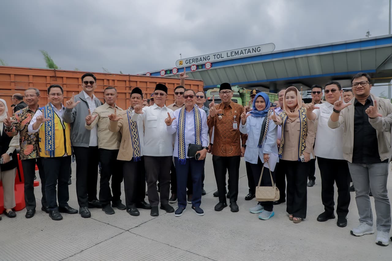 Percepat Hilirisasi Komoditas, Gubernur Mirza Dorong Pembangunan Infrastruktur Strategis Lampung